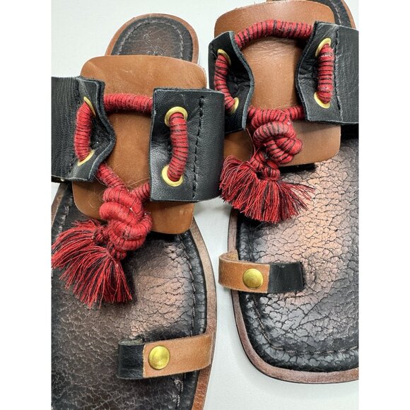 Free People Women's Maui Slide Sandals Size 41 US 11 - Picture 3 of 11